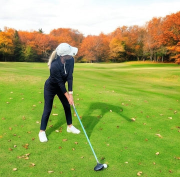 Ladies Autumn / Winter Merino Golf Set – Navy