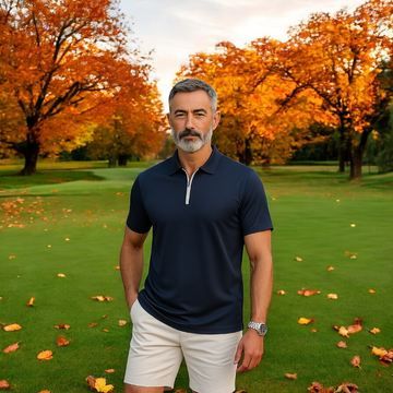 Mens Merino Polo Shirt