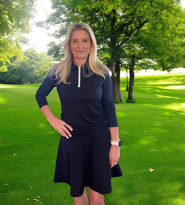 Ladies Merino Golf Skirt Set