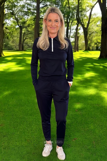 Ladies Merino Golf Pant Set