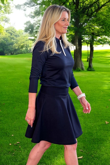 Ladies Merino Golf Skirt Set