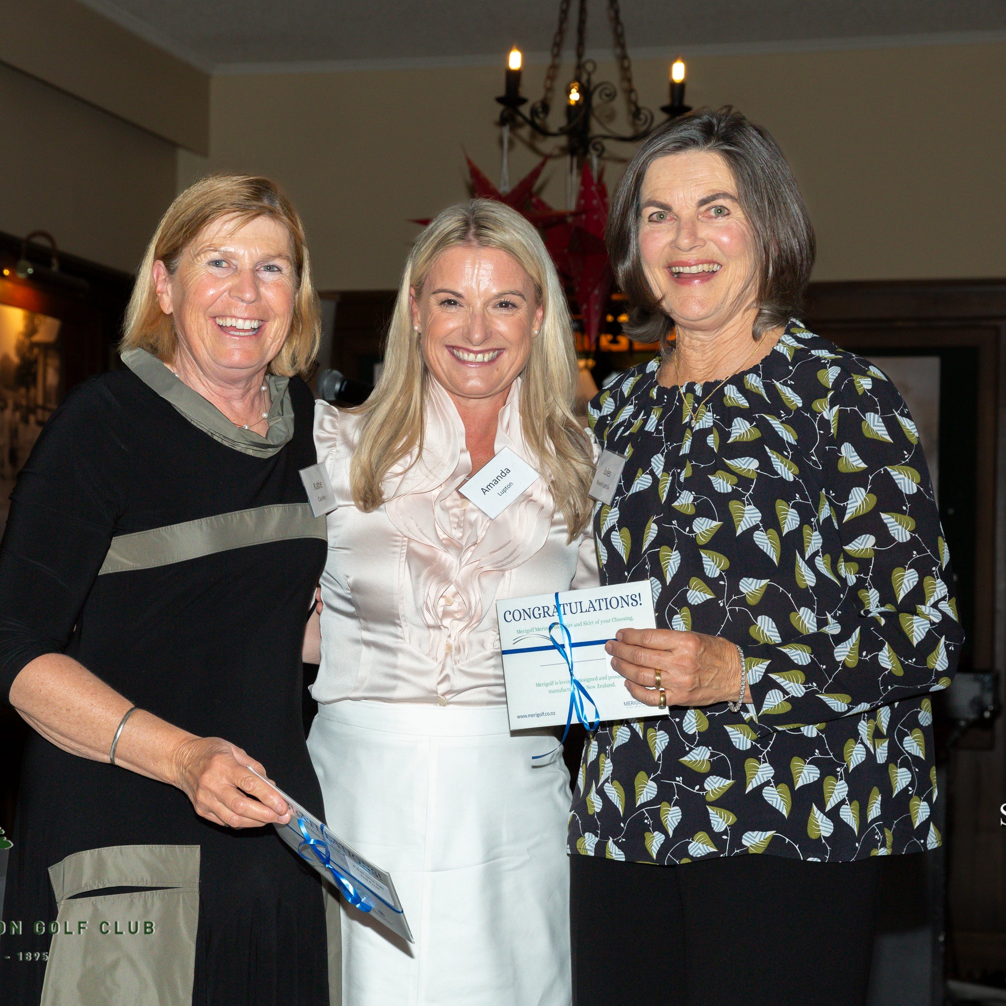 Celebrating the recent Runners-Up at the RWGC BMW Golf Tournament