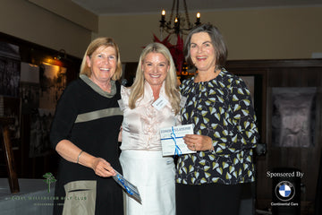 Celebrating the recent Runners-Up at the RWGC BMW Golf Tournament