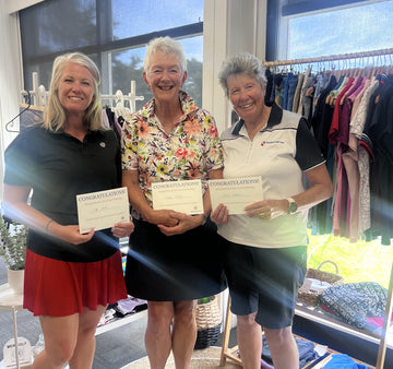Winners Are Grinners – A Special Day at the Shandon Women’s Open