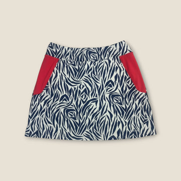Cutter & Buck Annika Patterned Skirt (M)