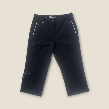 Jamie Sadock 3/4 Black Golf Pants – (12 US)