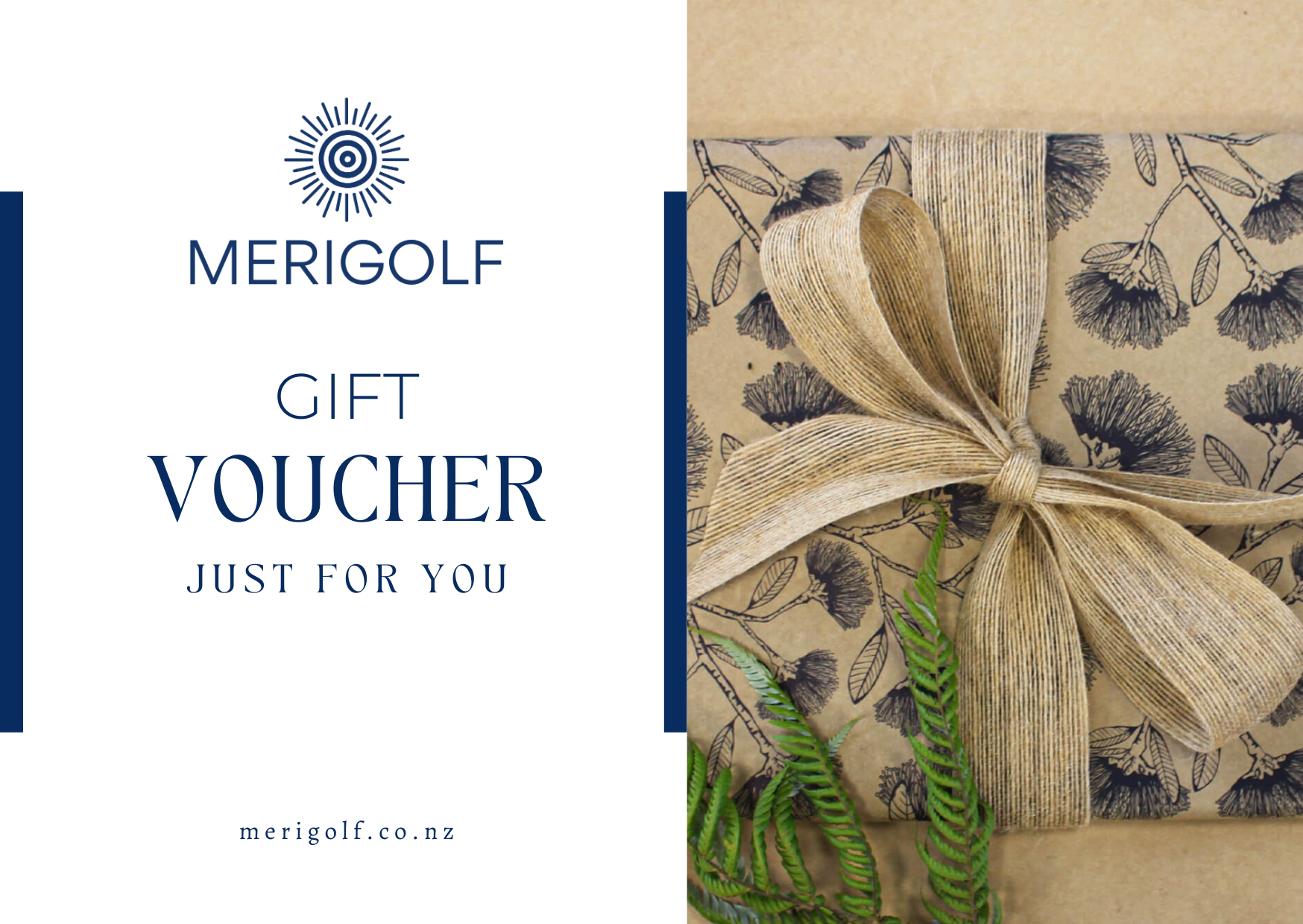 Merigolf Gift Voucher