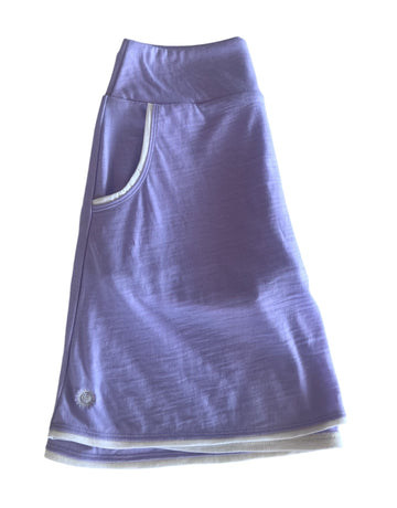 Merino Skirt - Lilac