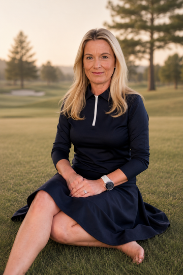 Women's Long Sleeve Polo