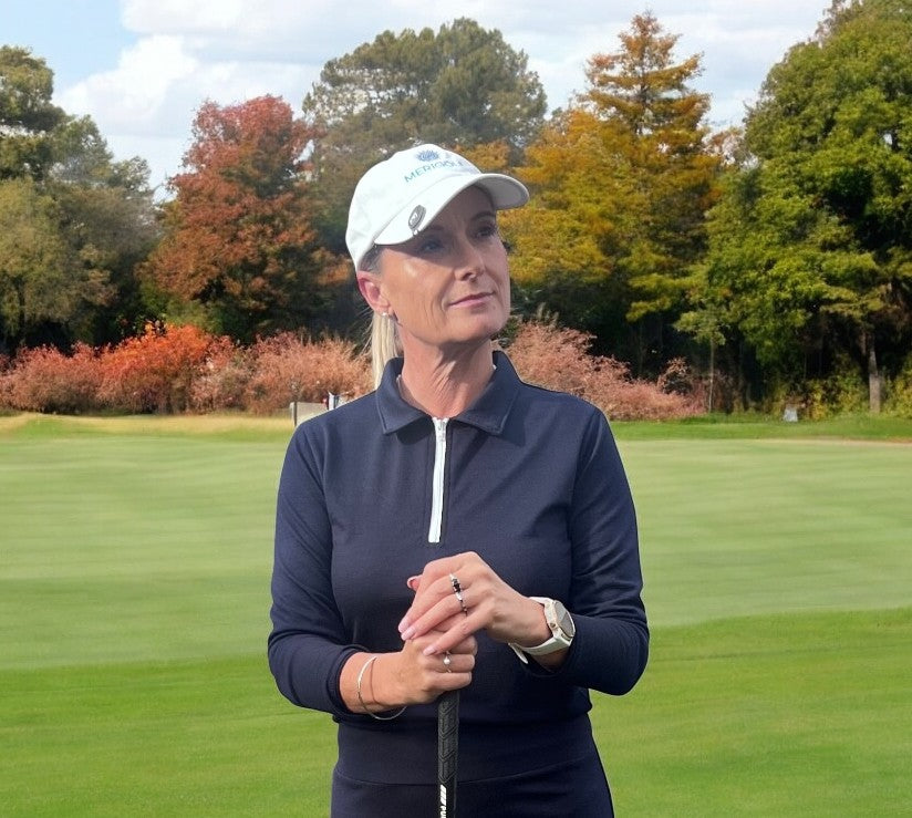 Long Sleeve Ladies Merino Polo