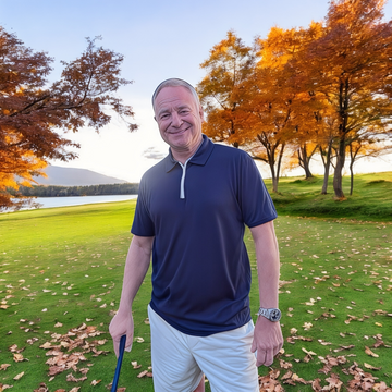 Mens Merino Polo Shirt