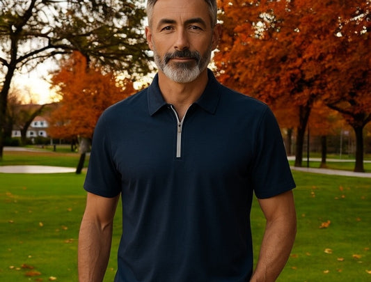 Mens Merino Polo Shirt