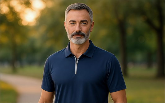 Mens Merino Polo Shirt