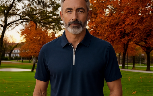 Mens Merino Polo Shirt