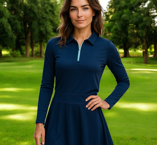 Ladies Merino Golf Skirt Set