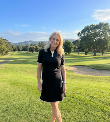 Women's Classic Merino Skirt - Black