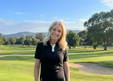 Women's Classic Merino Polo - Black