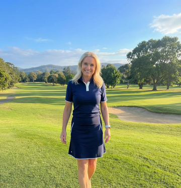 Women's Classic Merino Skirt - Navy