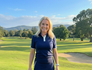 Women's Classic Merino Polo - Navy