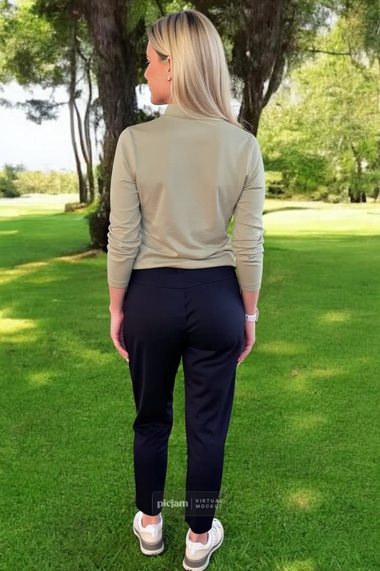 Ladies Merino Capri Pants
