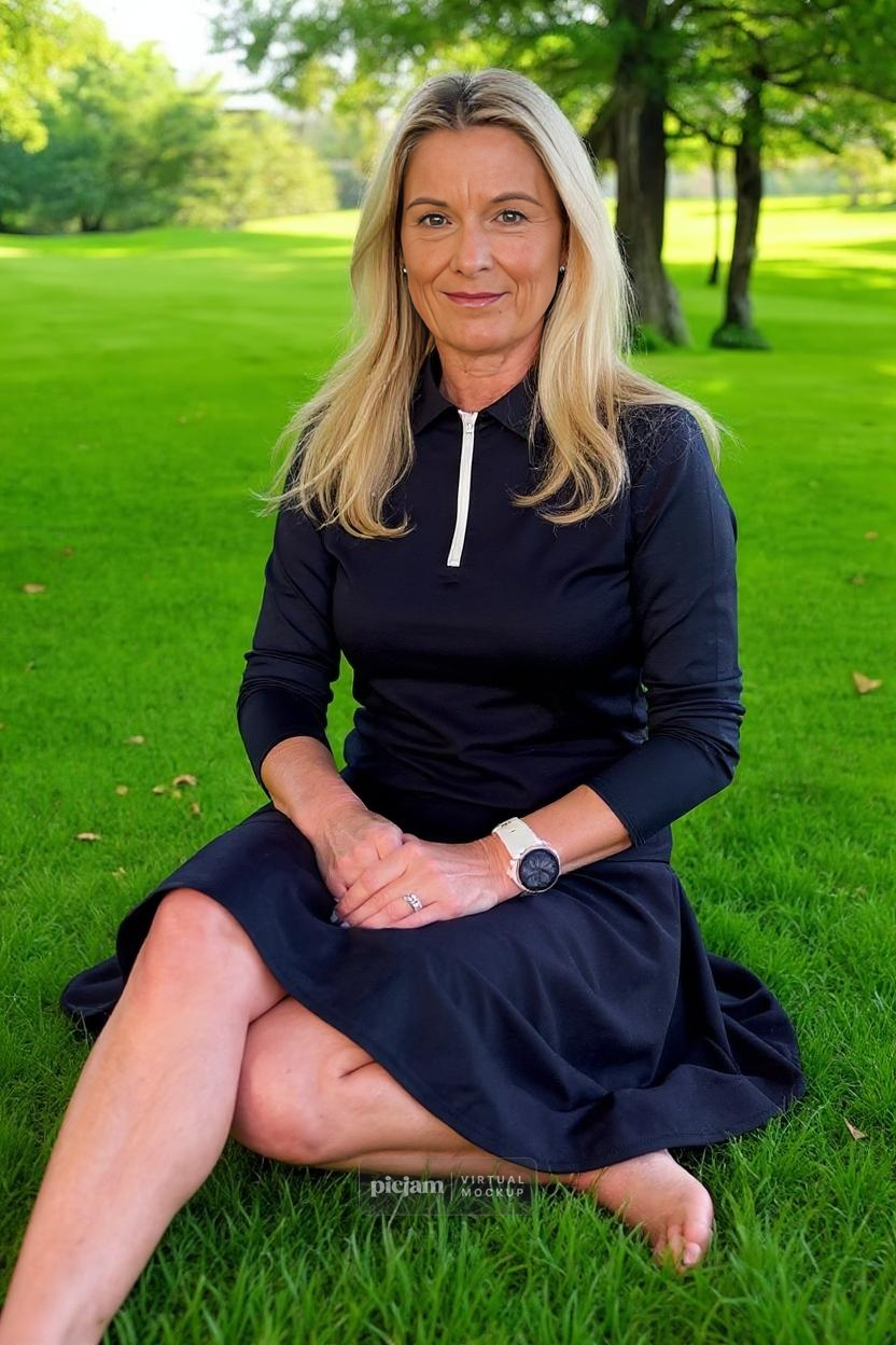 Ladies Long Sleeve Polo