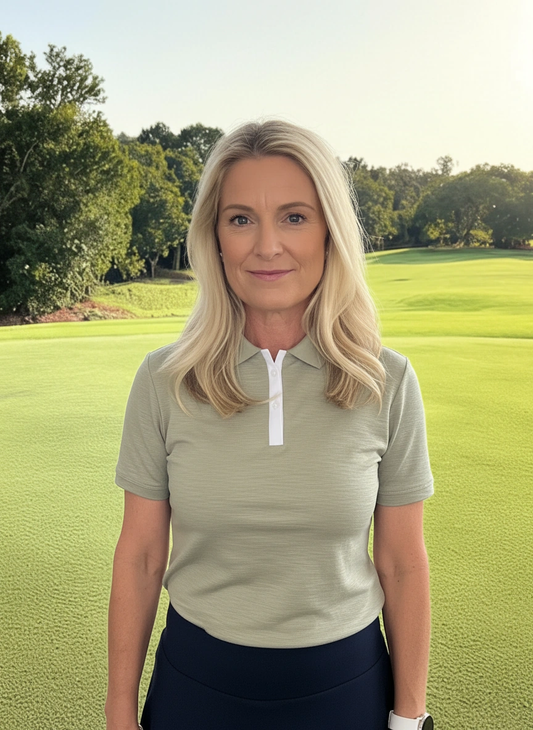 Ladies Short Sleeve Polo