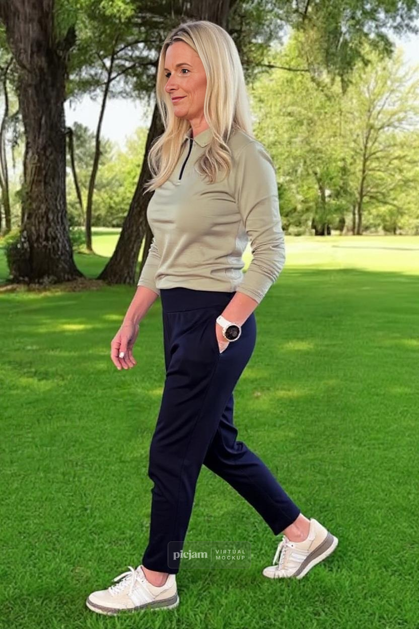 Ladies Merino Capri Pants