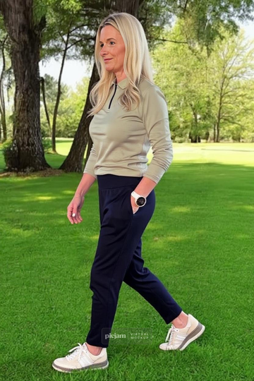 Ladies Merino Capri Pants