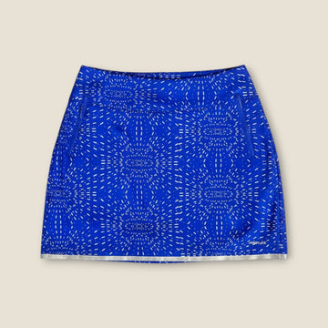 Cutter & Buck Annika Royal Blue & Silver Skirt (XS)