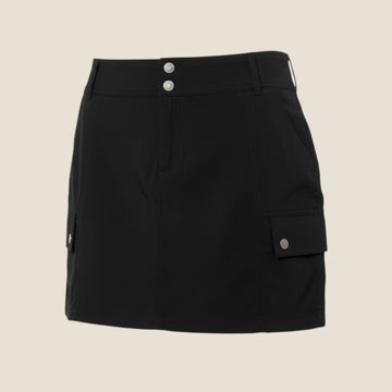 Tek Gear Cargo Golf Skort - Black (L)