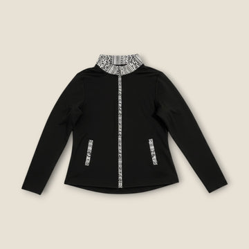 Birdee Sport Black Long Sleeve Jacket (M)