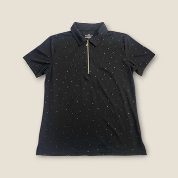 Sport Leisure Dri-Sports Polo – Black with Gold Stars (12)