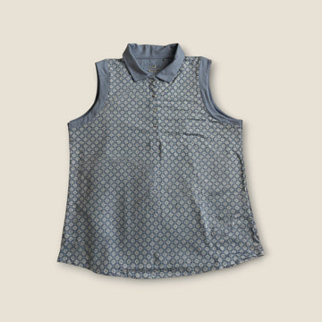 Sport Leisure Sleeveless Polo – Wedgewood Blue (14)