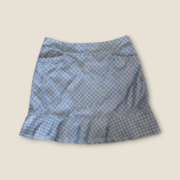 Sport Leisure Frill Skort – Wedgwood Blue (14)