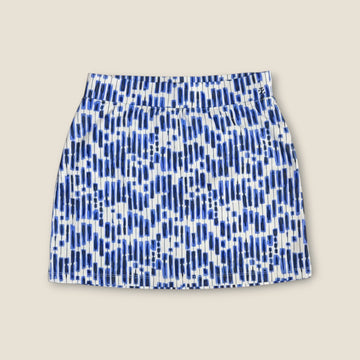 IZOD Golf Skirt – White, Purple & Black (XS)
