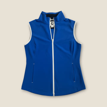 FootJoy Softshell Full Zip Vest – Electric Blue (M)