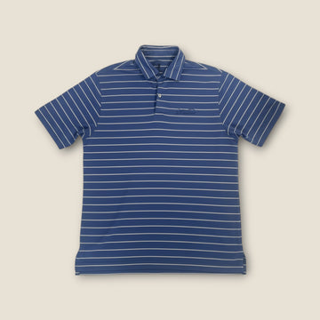 Fairway & Greene Men's Blue Polo (S)
