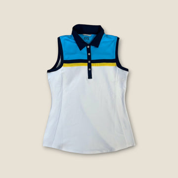 Cutter & Buck Annika Sleeveless Polo (XS)