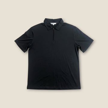 Merigolf Merino Men's Polo – Charcoal (XL)