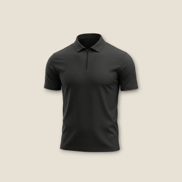 Men's Merino Polo – Charcoal (XL)