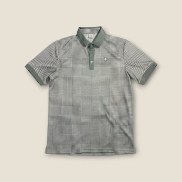 Cross Sage Green Mens Polo (L)