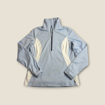 Cross Powder Blue Jacket with White Trim – (XL)