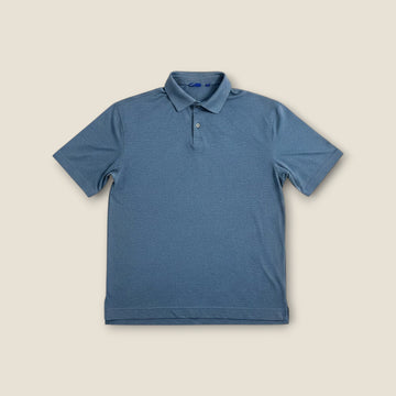 FootJoy Blue Short Sleeve Mens Polo (M)