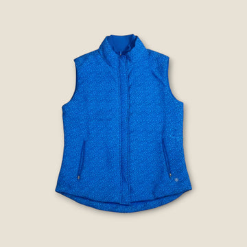 FootJoy ThermoSeries Quilted Blue Vest (M)