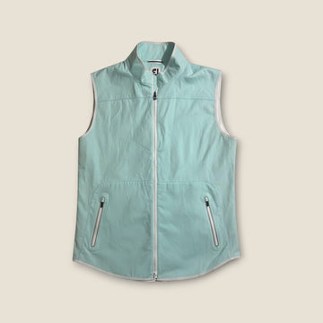 FootJoy Mint Green Soft Shell Vest (L)