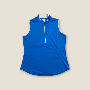 FootJoy Blue Sleeveless Polo (16)