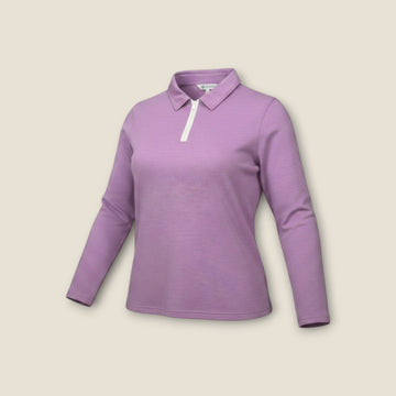 Foxglove Long Sleeve Polo – Size 14