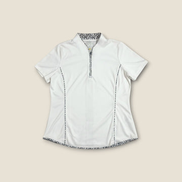 Greg Norman White Polo (L)