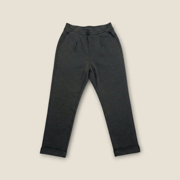 Acegolfs Plushee UltraSoft Grey Stretch Cuff Pants (L)