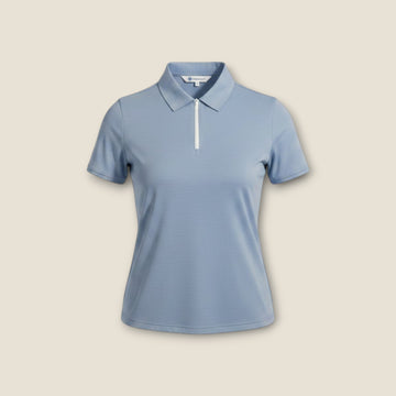 Ice Blue Short Sleeve Polo – Size 10